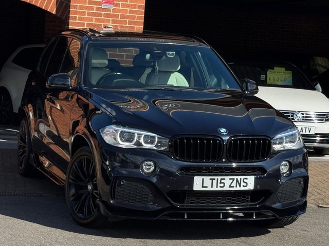2015 BMW X5 2015 3.0 40d M Sport SUV 5dr Diesel Auto xDrive Euro 6 (s/s) (313 ps)
