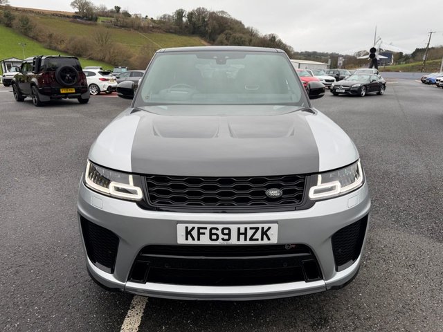 2019 Land Rover Range Rover Sport 5L Svr 5dr - Photo 2