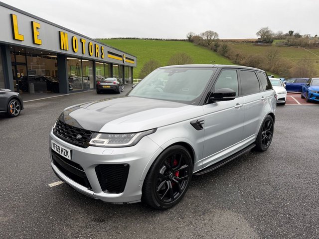 2019 Land Rover Range Rover Sport 5L Svr 5dr - Photo 3
