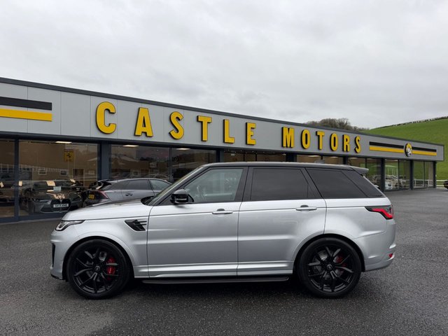 2019 Land Rover Range Rover Sport 5L Svr 5dr - Photo 4