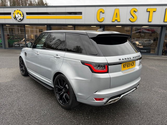 2019 Land Rover Range Rover Sport 5L Svr 5dr - Photo 5