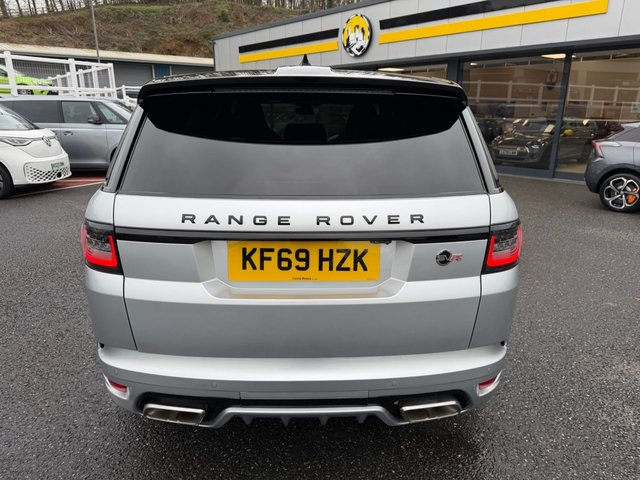 2019 Land Rover Range Rover Sport 5L Svr 5dr - Photo 6