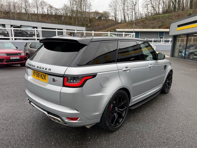 2019 Land Rover Range Rover Sport 5L Svr 5dr - Photo 7
