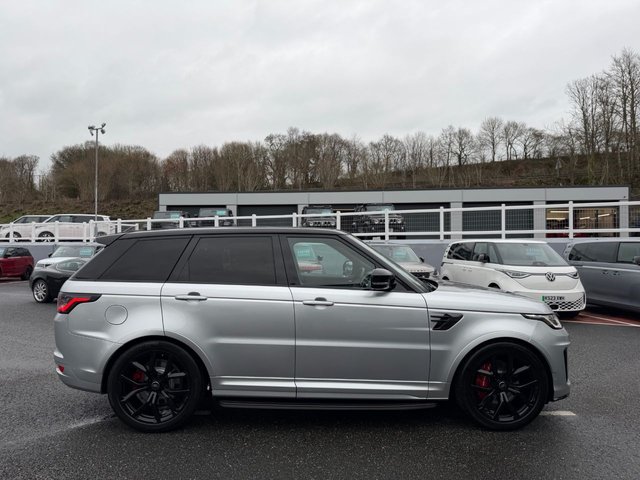 2019 Land Rover Range Rover Sport 5L Svr 5dr - Photo 8