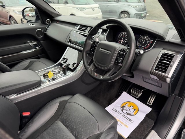 2019 Land Rover Range Rover Sport 5L Svr 5dr - Photo 10