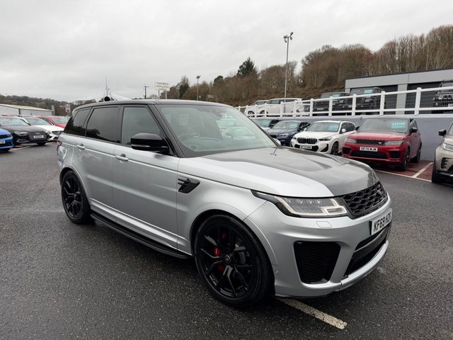 2019 Land Rover Range Rover Sport 5L Svr 5dr