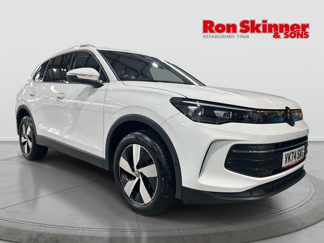 2024 74 VOLKSWAGEN TIGUAN 1.5 TSI eHybrid 19.7kWh Match SUV 5dr Petrol Plug-in Hybrid DSG Euro 6 (s/s) (204 ps) 
