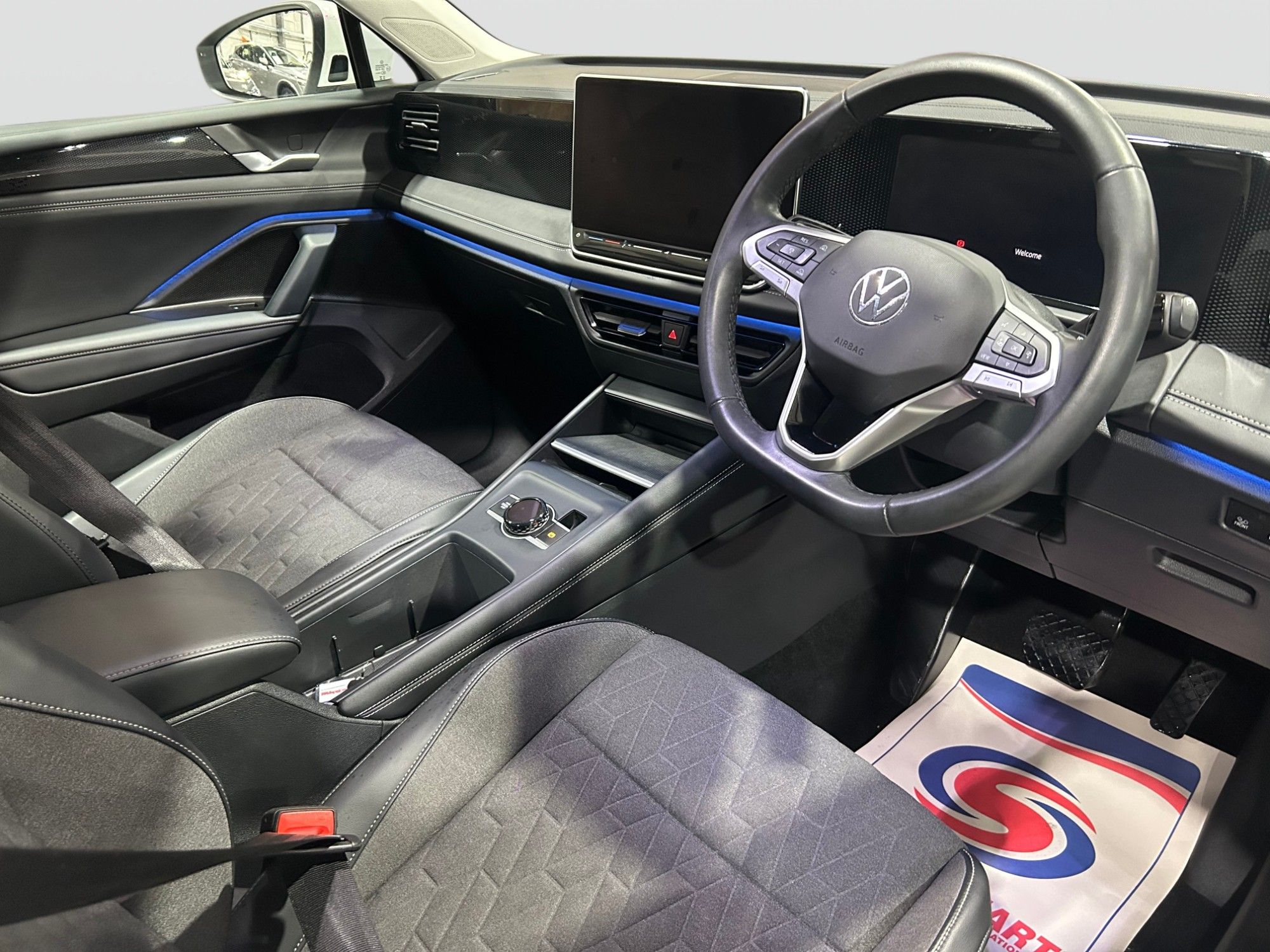USED 2024 74 VOLKSWAGEN TIGUAN 1.5 TSI eHybrid 19.7kWh Match SUV 5dr Petrol Plug-in Hybrid DSG Euro 6 (s/s) (204 ps) 