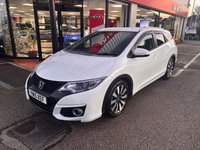 USED 2015 15 HONDA CIVIC 1.6 i-DTEC SR Tourer 5dr Diesel Manual Euro 5 (s/s) (120 ps) 