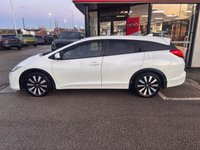 USED 2015 15 HONDA CIVIC 1.6 i-DTEC SR Tourer 5dr Diesel Manual Euro 5 (s/s) (120 ps) 