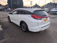USED 2015 15 HONDA CIVIC 1.6 i-DTEC SR Tourer 5dr Diesel Manual Euro 5 (s/s) (120 ps) 
