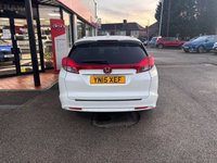 USED 2015 15 HONDA CIVIC 1.6 i-DTEC SR Tourer 5dr Diesel Manual Euro 5 (s/s) (120 ps) 