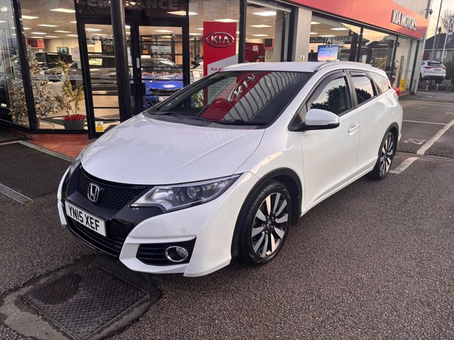 2015 15 Honda Civic 1.6 i-DTEC SR Tourer 5dr Diesel Manual Euro 5 (s/s) (120 ps)
