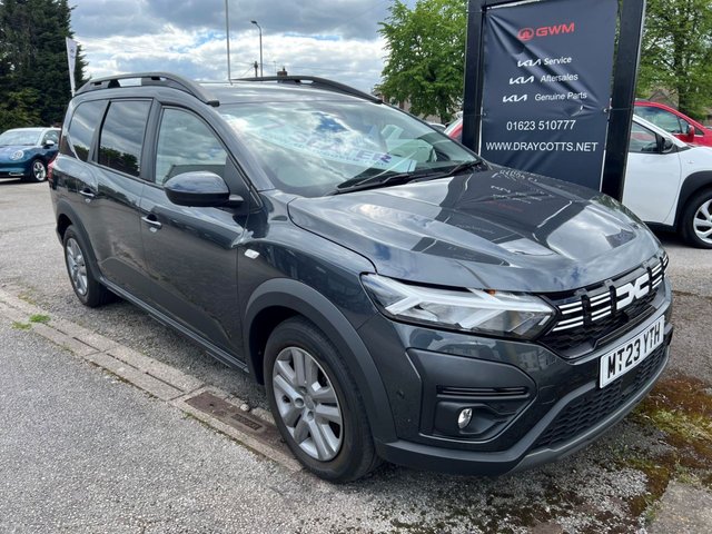 View our DACIA JOGGER