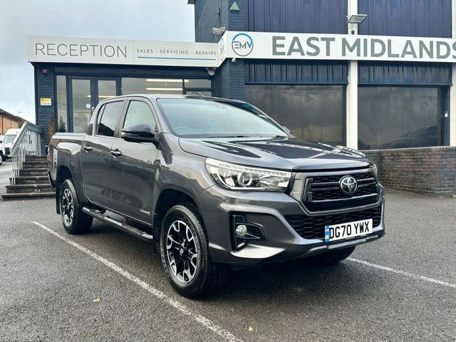 2020 TOYOTA HI-LUX