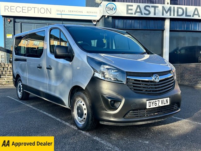 2017 VAUXHALL VIVARO