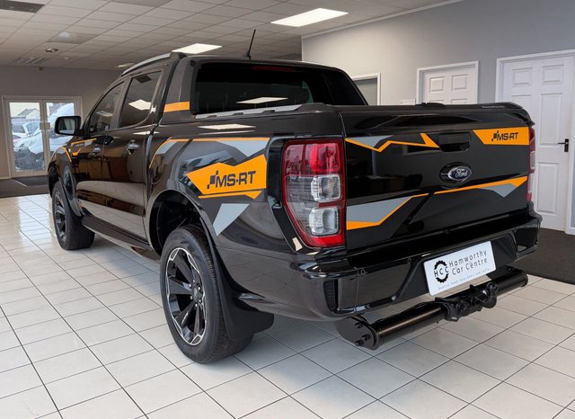 2022 22 Ford Ranger 2.0 EcoBlue Wildtrak MS-RT Pickup Double Cab 4dr Diesel Auto 4WD Euro 6 (s/s) (213 ps)