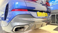 USED 2023 23 BMW X6 4.4 M50i V8 Auto xDrive Euro 6 (s/s) 5dr BMWCARBON+SKYLOUNGE+22S+WOW