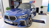 USED 2023 23 BMW X6 4.4 M50i V8 Auto xDrive Euro 6 (s/s) 5dr BMWCARBON+SKYLOUNGE+22S+WOW