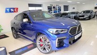USED 2023 23 BMW X6 4.4 M50i V8 Auto xDrive Euro 6 (s/s) 5dr BMWCARBON+SKYLOUNGE+22S+WOW