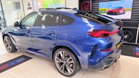 USED 2023 23 BMW X6 4.4 M50i V8 Auto xDrive Euro 6 (s/s) 5dr BMWCARBON+SKYLOUNGE+22S+WOW