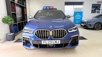 USED 2023 23 BMW X6 4.4 M50i V8 Auto xDrive Euro 6 (s/s) 5dr BMWCARBON+SKYLOUNGE+22S+WOW