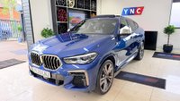 USED 2023 23 BMW X6 4.4 M50i V8 Auto xDrive Euro 6 (s/s) 5dr BMWCARBON+SKYLOUNGE+22S+WOW