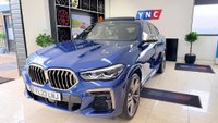 USED 2023 23 BMW X6 4.4 M50i V8 Auto xDrive Euro 6 (s/s) 5dr BMWCARBON+SKYLOUNGE+22S+WOW