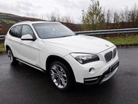 USED 2013 62 BMW X1 2.0 20d xLine SUV 5dr Diesel Manual xDrive Euro 5 (s/s) (184 ps) 2 KEYS-HEATED LEATHER-NAVIGATION