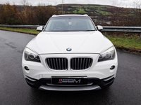 USED 2013 62 BMW X1 2.0 20d xLine SUV 5dr Diesel Manual xDrive Euro 5 (s/s) (184 ps) 2 KEYS-HEATED LEATHER-NAVIGATION