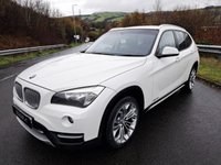 USED 2013 62 BMW X1 2.0 20d xLine SUV 5dr Diesel Manual xDrive Euro 5 (s/s) (184 ps) 2 KEYS-HEATED LEATHER-NAVIGATION