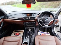 USED 2013 62 BMW X1 2.0 20d xLine SUV 5dr Diesel Manual xDrive Euro 5 (s/s) (184 ps) 2 KEYS-HEATED LEATHER-NAVIGATION