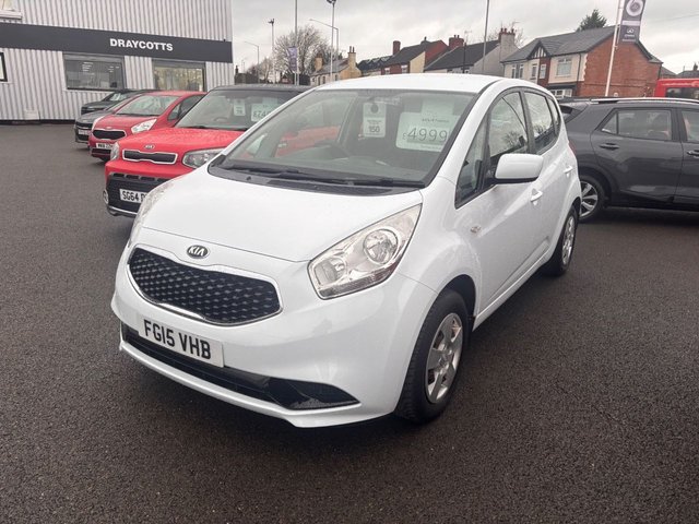 2015 15 Kia Venga 1.4 EcoDynamics 1 Air MPV 5dr Petrol Manual Euro 5 (s/s) (89 bhp)