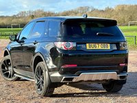 USED 2017 67 LAND ROVER DISCOVERY SPORT 2.0 TD4 HSE Black Auto 4WD Euro 6 (s/s) 5dr New Engine +HSE Dynamic kit