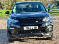 USED 2017 67 LAND ROVER DISCOVERY SPORT 2.0 TD4 HSE Black Auto 4WD Euro 6 (s/s) 5dr New Engine +HSE Dynamic kit