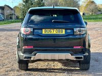 USED 2017 67 LAND ROVER DISCOVERY SPORT 2.0 TD4 HSE Black Auto 4WD Euro 6 (s/s) 5dr New Engine +HSE Dynamic kit