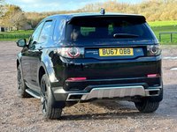 USED 2017 67 LAND ROVER DISCOVERY SPORT 2.0 TD4 HSE Black Auto 4WD Euro 6 (s/s) 5dr New Engine +HSE Dynamic kit