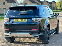 USED 2017 67 LAND ROVER DISCOVERY SPORT 2.0 TD4 HSE Black Auto 4WD Euro 6 (s/s) 5dr New Engine +HSE Dynamic kit