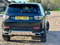 USED 2017 67 LAND ROVER DISCOVERY SPORT 2.0 TD4 HSE Black Auto 4WD Euro 6 (s/s) 5dr New Engine +HSE Dynamic kit