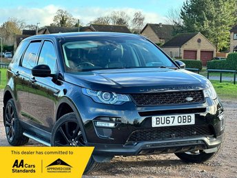 View our Land Rover Discovery Sport