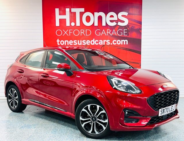 View our FORD PUMA