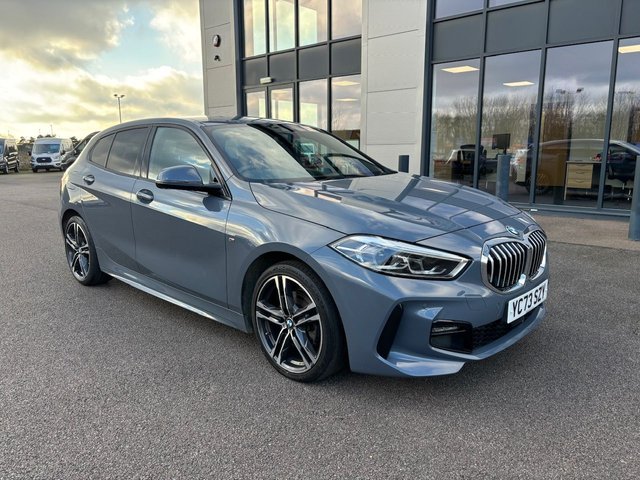 2023 73 BMW 1 Series 1.5 118i M Sport (LCP) HATCHBACK 5DR PETROL