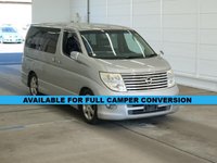 USED 2007 NISSAN ELGRAND NISSAN ELGRAND 3.5 LITRE MPV IDEAL FOR CUSTOM CAMPER CONVERSION #1223 IDEAL FOR CUSTOM CAMPER CONVERSION