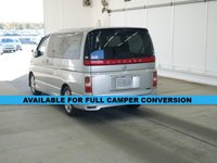 USED 2007 NISSAN ELGRAND NISSAN ELGRAND 3.5 LITRE MPV IDEAL FOR CUSTOM CAMPER CONVERSION #1223 IDEAL FOR CUSTOM CAMPER CONVERSION