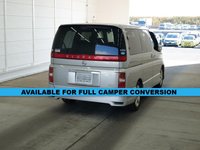 USED 2007 NISSAN ELGRAND NISSAN ELGRAND 3.5 LITRE MPV IDEAL FOR CUSTOM CAMPER CONVERSION #1223 IDEAL FOR CUSTOM CAMPER CONVERSION