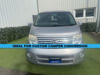 USED 2007 NISSAN ELGRAND NISSAN ELGRAND 3.5 LITRE MPV IDEAL FOR CUSTOM CAMPER CONVERSION #1223 IDEAL FOR CUSTOM CAMPER CONVERSION