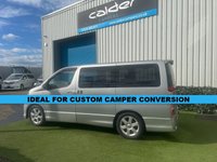 USED 2007 NISSAN ELGRAND NISSAN ELGRAND 3.5 LITRE MPV IDEAL FOR CUSTOM CAMPER CONVERSION #1223 IDEAL FOR CUSTOM CAMPER CONVERSION