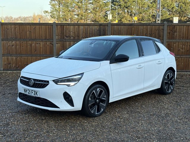 2021 VAUXHALL Corsa Electric