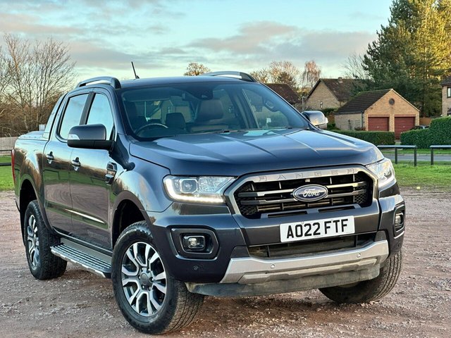 2022 FORD RANGER