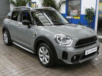 USED 2022 71 MINI COUNTRYMAN 1.5 10kWh Cooper SE Classic SUV 5dr Petrol Plug-in Hybrid Auto ALL4 Euro 6 (s/s) (222 ps) 4WD SAT NAV BLUETOOTH CRUISE CONTROL PARKING SENSORS GENUINE LOW MILES 1 OWNER WARRANTY